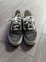 Vans OLD SKOOL in Grau Frankfurt am Main - Sachsenhausen Vorschau