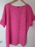 Chic&Pop Bluse Shirt pink *One Size* mit Stickerei kl. Ärmel NEU Hessen - Bruchköbel Vorschau