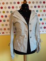 RULES (Titus) Jacket/ Blazer/ Jacke/ Parker Nadelstreifen beige M Hessen - Waldeck Vorschau