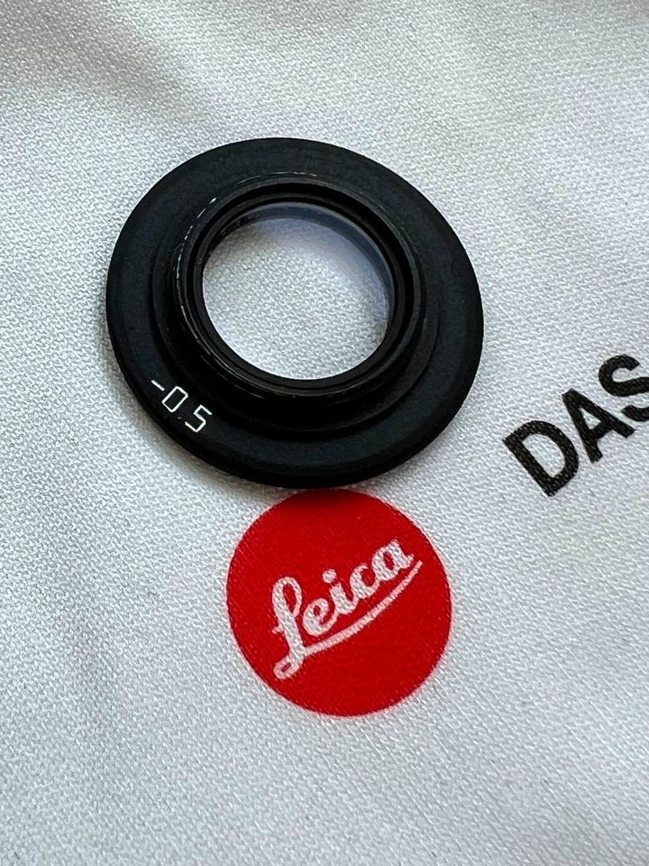 Leica M Korrektionslinse -0,5 Korrekturlinse Leica M6 in Leipzig