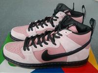 Nike SB Dunk High Pro QS Pink Black 44/10 Sachsen - Meißen Vorschau