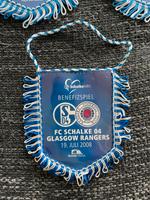 Wimpel „FC Schalke 04 - Glasgow Rangers“ 2008 Niedersachsen - Hildesheim Vorschau
