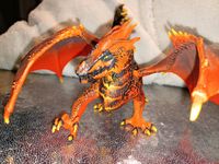 Schleich eldrador Lavadrache creatures Drache Figur Feuerdrache Rheinland-Pfalz - Germersheim Vorschau