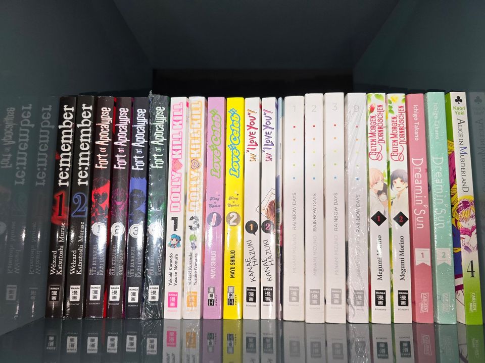 *NEU* Manga Bände Auswahl Rainbow Days Dolly Kill Re:Member ect. in Stuttgart