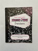 Monster High Draculaura Tagebuch Diaries Niedersachsen - Wunstorf Vorschau