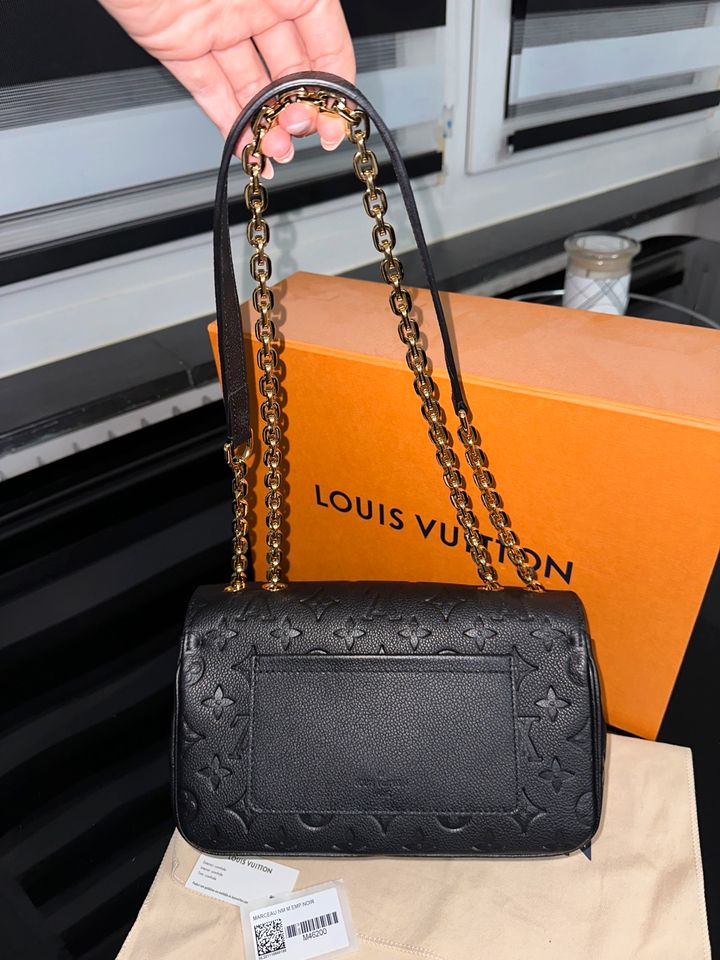 Louis Vuitton Marceau Empreinte Noir in Karlsruhe