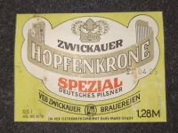 Bierflaschen Etiketten VEB Zwickauer Brauereien DDR Niedersachsen - Springe Vorschau