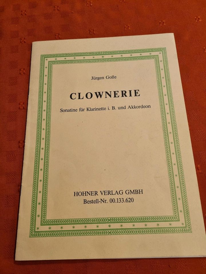 CLOWNERIE von Jürgen Golle in Baldham