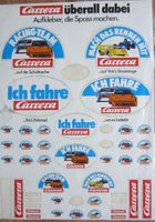 36 Carrera Sticker für die Rennbahn aus den 60ern Niedersachsen - Wedemark Vorschau