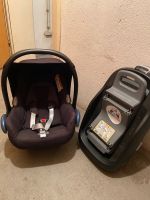 Babyschale Maxicosi CabrioFix mit Isofix Station Baden-Württemberg - Steinen Vorschau