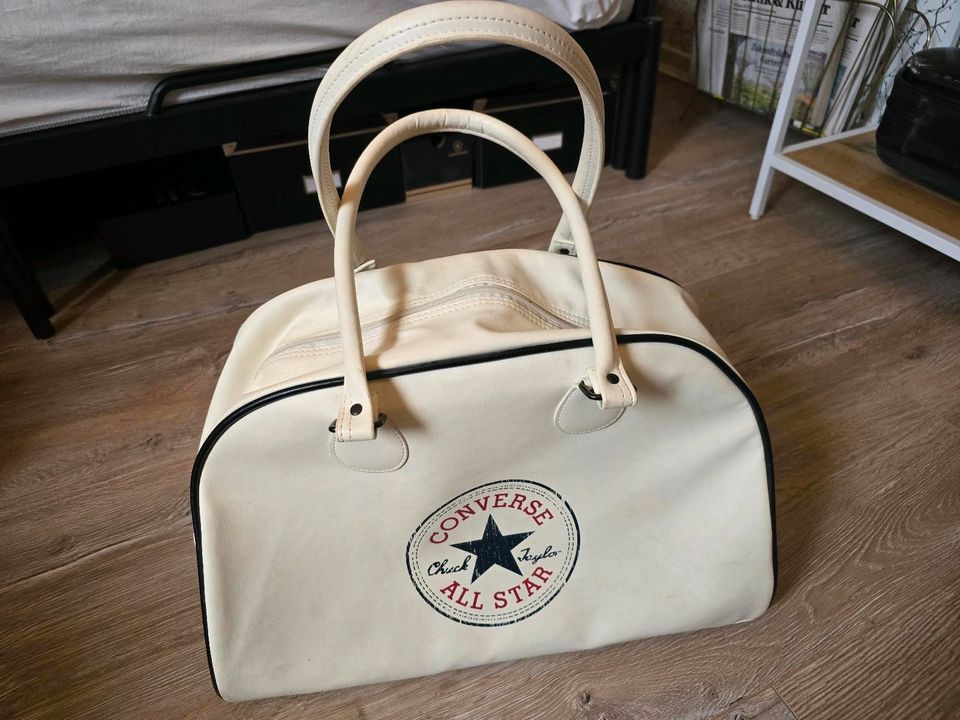 Converse All Star Tasche Reisetasche Bag groß Chucks in Much