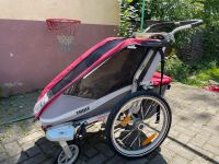 Thule Chariot Cougar 1 Fahrradanhänger, neue Reifen, Buggy Set Bonn - Bad Godesberg Vorschau