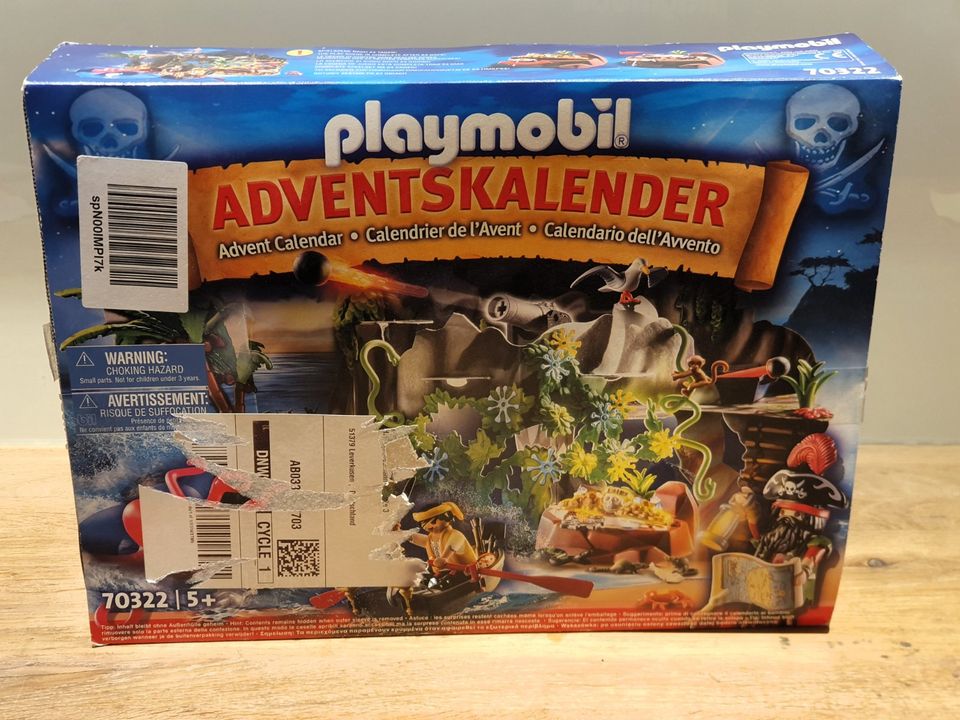 PLAYMOBIL Adventskalender 70322 Schatzsuche in der Piratenbucht in  Nordrhein-Westfalen - Leverkusen | Playmobil günstig kaufen, gebraucht oder  neu | eBay Kleinanzeigen ist jetzt Kleinanzeigen