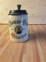 Bierkrug mit Zinndeckel Thüringen - Sollstedt (Wipper) Vorschau