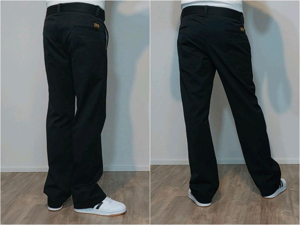 G-Star Originals RAW Denim W32/L36 Stoffhose Relaxed Straight Fit in Heilbronn