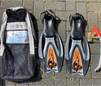 Aqua Lung Flossen plus Schnorchel Nordrhein-Westfalen - Senden Vorschau