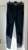 Jeans high waist pull & bear Gr 36 Grau schwarz Nordrhein-Westfalen - Versmold Vorschau