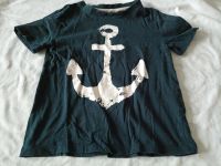 Shirt T-Shirt H&M maritim 110/116 Sachsen - Chemnitz Vorschau