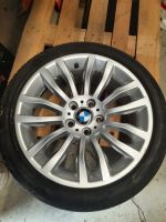 1x Alufelge 8Jx 8", BMW X1 E84,mit 225/45 R18,Sommerreifen Nordrhein-Westfalen - Arnsberg Vorschau