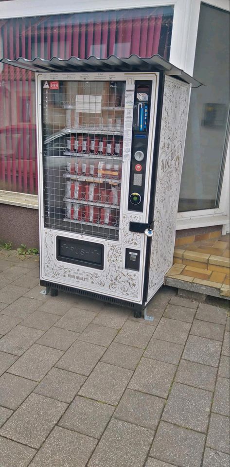 Stellplatz Snack und CBD Automat in Saarbrücken
