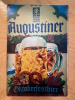 Augustiner Bier Oktoberfest Werbung Deko Bar Küche Retro Vintage Bayern - Freising Vorschau