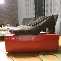 Pumps Größe 42 von "Via Milano"! Neuwertig in OVP! Niedersachsen - Freren Vorschau