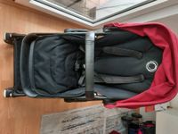 Bugaboo Fox 2, Kinderwagen, Sportsitz, in rot-schwarz+Wikeltasche Bochum - Bochum-Süd Vorschau