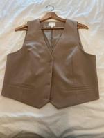 H&M Weste, beige, Größe 42, neu Nordrhein-Westfalen - Kaarst Vorschau