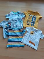 5x T-Shirts Größe 86 bis 94 Hessen - Rodgau Vorschau