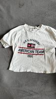“Pull & Bear“Damen T-Shirt – Weiß Bayern - Augsburg Vorschau