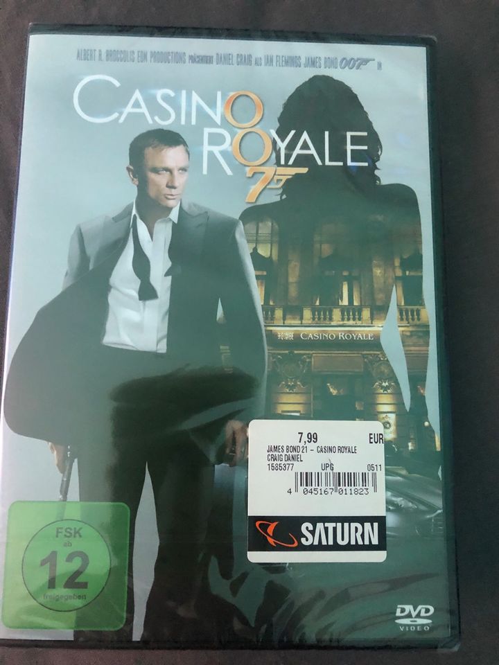 Casıno Royale ( 007 ) film in Frankfurt am Main