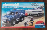 Playmobil 5187 Polizei Truck mit Speedboot Bonn - Lessenich Vorschau