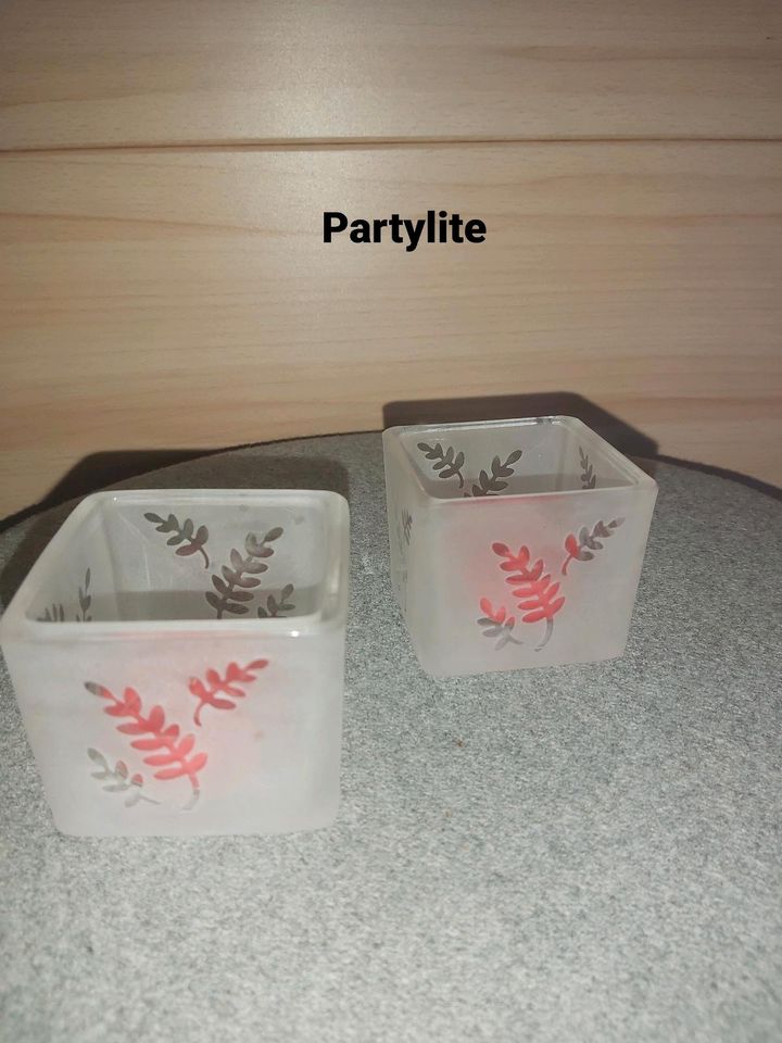 Partylite Teelichthalter in Löbnitz