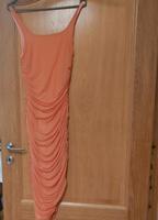 Kleid lang orange Hessen - Immenhausen Vorschau
