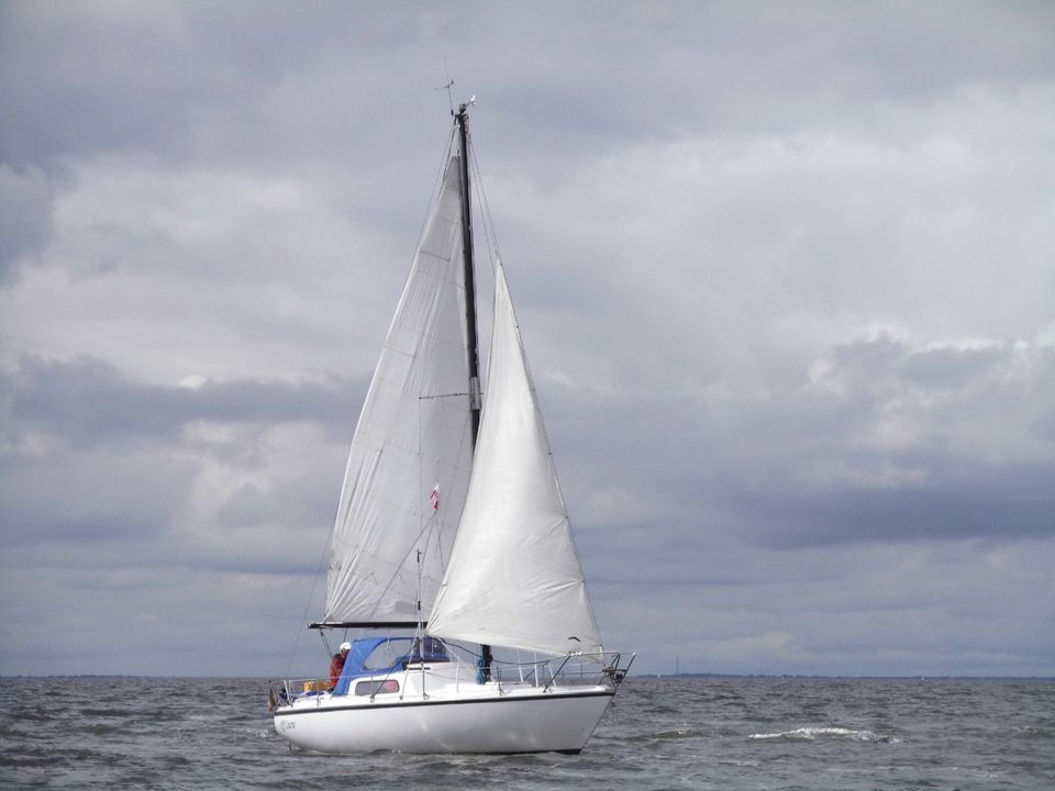 Segelboot "Jeanneau Sangria" mit Trailer zu verkaufen in Ueckermuende