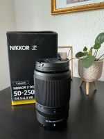 Nikon Nikkor Z DX 50-250 f/4.5-6.3 VR (kaum benutzt) Bayern - Erlangen Vorschau