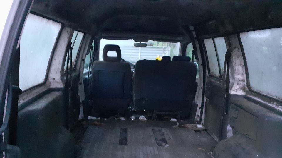 Fiat Scudo 2.0 JDT 12/2006 7 Sitzer AHK Dachträger in Rockenhausen