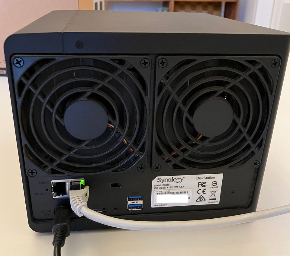 SYNOLOGY DS916+ NAS mit 4 Festplatten je 3 TB in Dresden