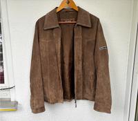 TOM TAILOR Wildleder Jacke Gr 52 Lederjacke Bikerjacke braun TOP München - Berg-am-Laim Vorschau