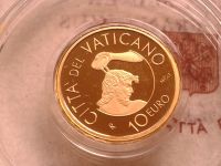 Original 10 euro 2014 PP Vatikan Gold Die Taufe im Jordan 3g Gold Obergiesing-Fasangarten - Obergiesing Vorschau