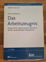 NEU, Schleßmann, Das Arbeitszeugnis, 24. Auflage 2023 Baden-Württemberg - Lauchringen Vorschau