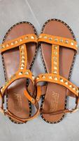 Replay Damen Sandalen Schuhe Leder Gr.39 TOP!!! Nordrhein-Westfalen - Grefrath Vorschau