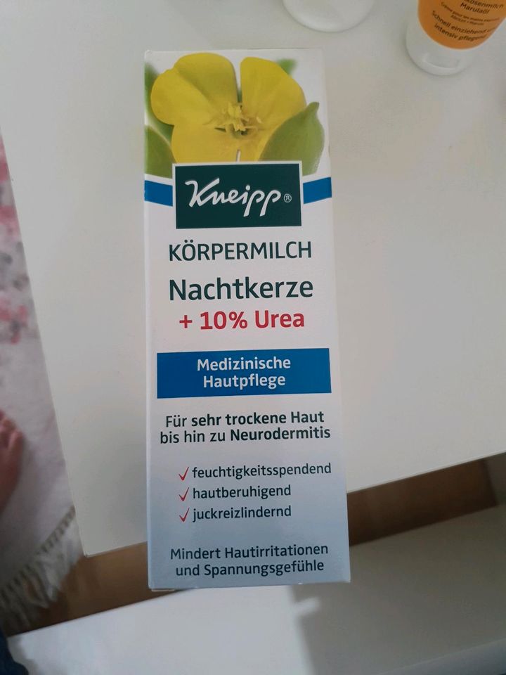 Kneipp Nachtkerze Körpermilch Handcreme 5% Urea 10% Urea in Wuppertal -  Ronsdorf | eBay Kleinanzeigen ist jetzt Kleinanzeigen