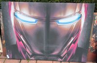 Marvel Iron Man auf Leinwand Niedersachsen - Walkenried Vorschau