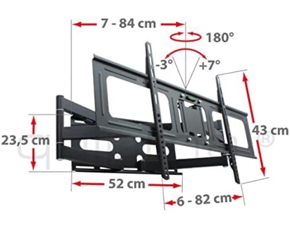 TV Wandhalterung 48-70 Zoll in Melsungen