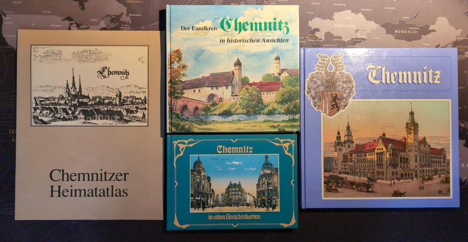 Chemnitz Sachbücher Set in Gummersbach