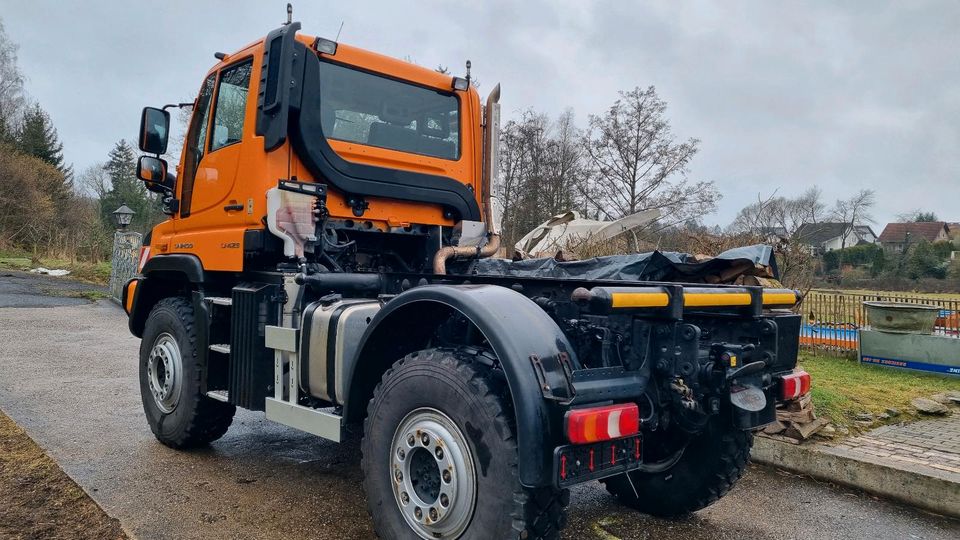 Mercedes Benz Unimog 405 U423 EAS U 423 3054 Betriebsstunden 427 430 430 527 318 323 327 in Selters