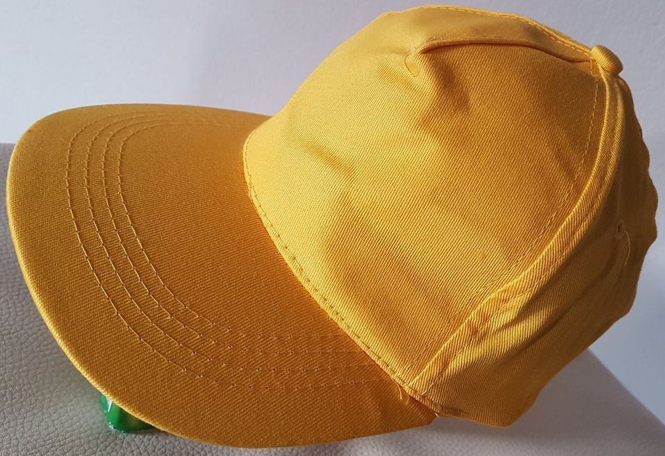 Baseball Cap NEU gelb midi für Kids/Damen bis Kopfumfang ca 53 cm in Bayern  - Obersüßbach | eBay Kleinanzeigen ist jetzt Kleinanzeigen