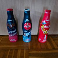 3 Coca-Cola Alu-Flaschen 100 Jahre Edition Niedersachsen - Munster Vorschau
