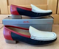 NEU ⭐️ Maritime Slipper ⭐️ ARA ⭐️ Loafer ⭐️ in Gr.40 Nordrhein-Westfalen - Mechernich Vorschau